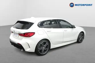 BMW 1 Series M Sport Automatic Diesel Hatchback - Stock Number (1489168) - Drivers side rear corner