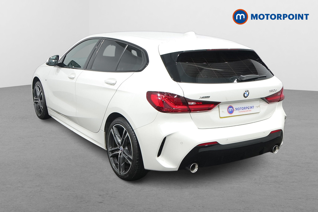 BMW 1 Series M Sport Automatic Diesel Hatchback - Stock Number (1489168) - Passenger side rear corner