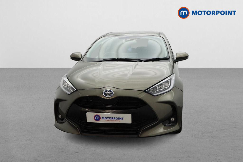 Toyota Yaris Design Automatic Petrol-Electric Hybrid Hatchback - Stock Number (1489261) - Front bumper