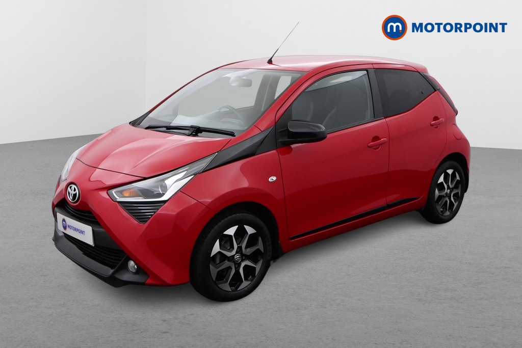 Toyota Aygo X-Trend Manual Petrol Hatchback - Stock Number (1489485) - Passenger side front corner