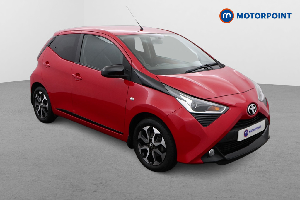 Toyota Aygo X-Trend Manual Petrol Hatchback - Stock Number (1489485) - Drivers side front corner