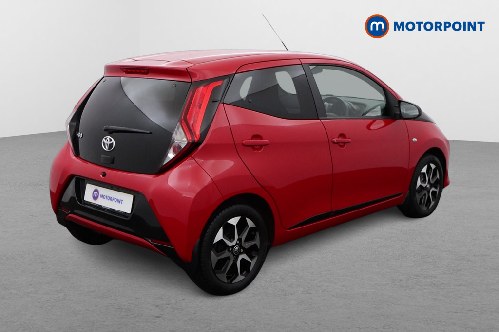 Toyota Aygo X-Trend Manual Petrol Hatchback - Stock Number (1489485) - Drivers side rear corner