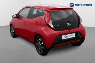 Toyota Aygo X-Trend Manual Petrol Hatchback - Stock Number (1489485) - Passenger side rear corner