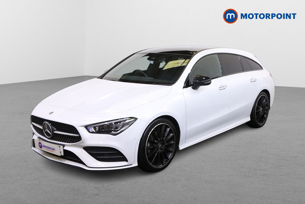 Mercedes-Benz CLA Amg Line Automatic Petrol Estate - Stock Number (1489661) - Passenger side front corner