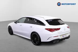 Mercedes-Benz CLA Amg Line Automatic Petrol Estate - Stock Number (1489661) - Passenger side rear corner