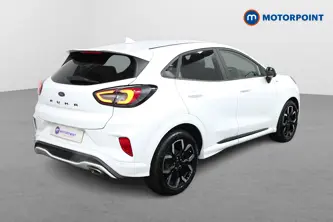 Ford Puma St-Line X Automatic Petrol-Electric Hybrid SUV - Stock Number (1489794) - Drivers side rear corner