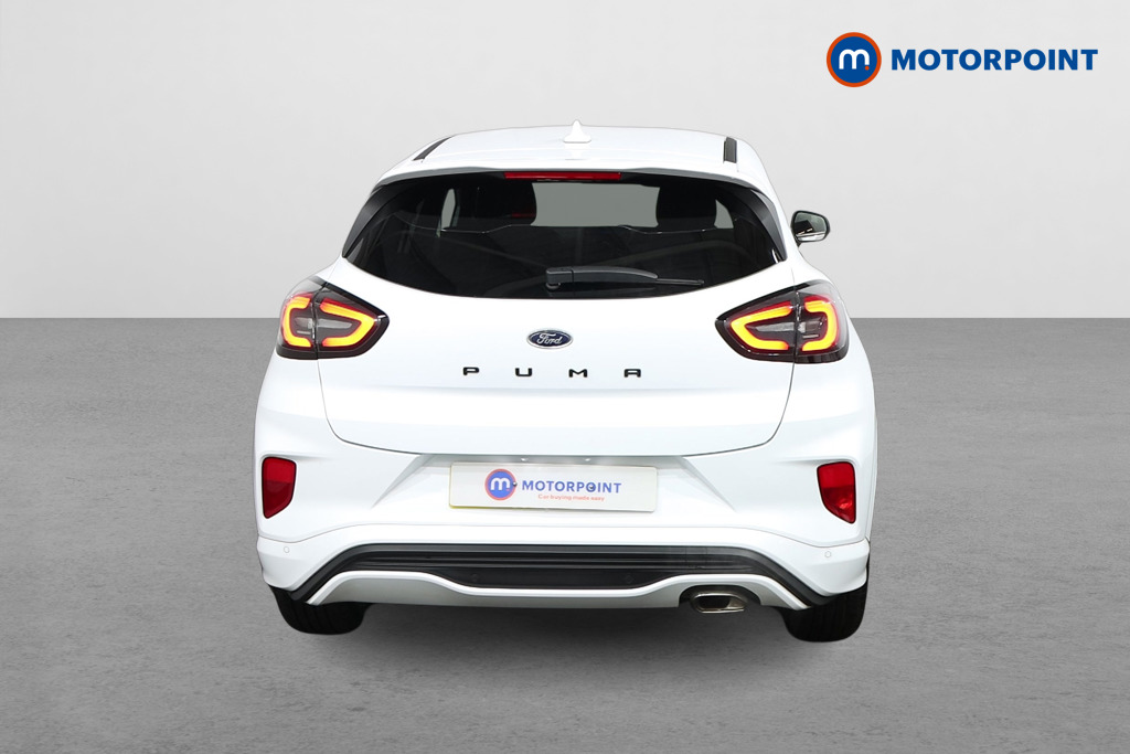 Ford Puma St-Line X Automatic Petrol-Electric Hybrid SUV - Stock Number (1489794) - Rear bumper