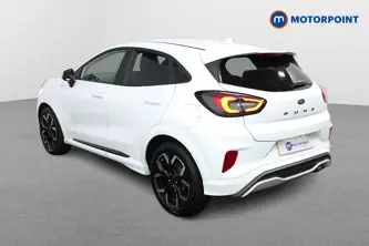 Ford Puma St-Line X Automatic Petrol-Electric Hybrid SUV - Stock Number (1489794) - Passenger side rear corner