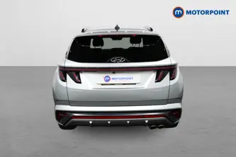 Hyundai Tucson N Line S Manual Petrol SUV - Stock Number (1454637) - Rear bumper