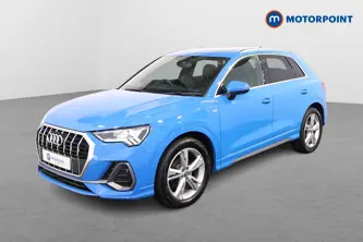 Audi Q3 S Line Automatic Petrol SUV - Stock Number (1464869) - Passenger side front corner