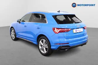 Audi Q3 S Line Automatic Petrol SUV - Stock Number (1464869) - Passenger side rear corner