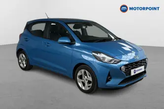 Hyundai I10 Se Connect Manual Petrol Hatchback - Stock Number (1473680) - Drivers side front corner