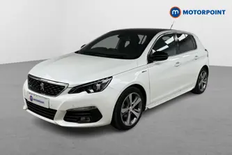 Peugeot 308 Gt Line Manual Diesel Hatchback - Stock Number (1477263) - Passenger side front corner