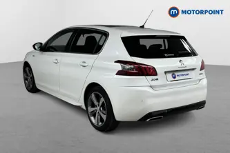 Peugeot 308 Gt Line Manual Diesel Hatchback - Stock Number (1477263) - Passenger side rear corner