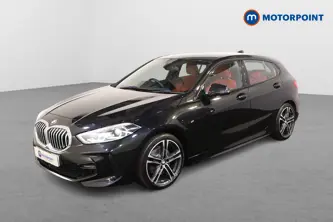 BMW 1 Series M Sport Automatic Petrol Hatchback - Stock Number (1479256) - Passenger side front corner