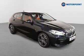 BMW 1 Series M Sport Automatic Petrol Hatchback - Stock Number (1479256) - Drivers side front corner