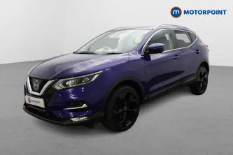 Nissan Qashqai Tekna Manual Diesel SUV - Stock Number (1479293) - Passenger side front corner