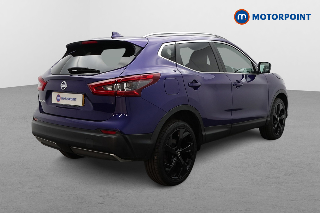 Nissan Qashqai Tekna Manual Diesel SUV - Stock Number (1479293) - Drivers side rear corner