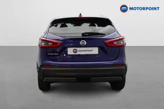 Nissan Qashqai Tekna Manual Diesel SUV - Stock Number (1479293) - Rear bumper