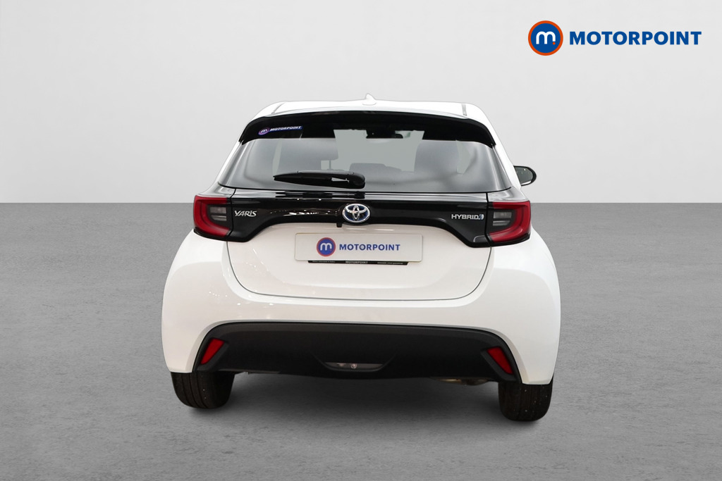 Toyota Yaris Design Automatic Petrol-Electric Hybrid Hatchback - Stock Number (1480286) - Rear bumper