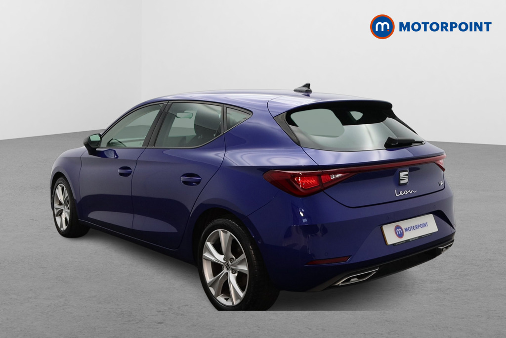 Seat Leon FR Manual Petrol Hatchback - Stock Number (1480924) - Passenger side rear corner