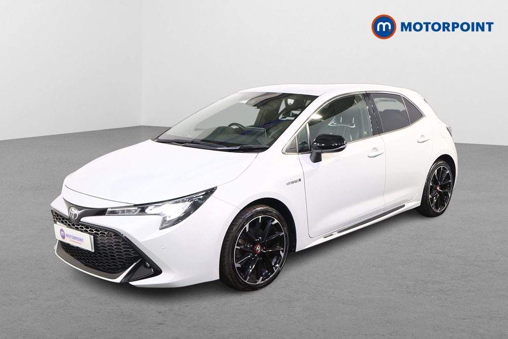 Toyota Corolla Gr Sport Automatic Petrol-Electric Hybrid Hatchback - Stock Number (1481069) - Passenger side front corner