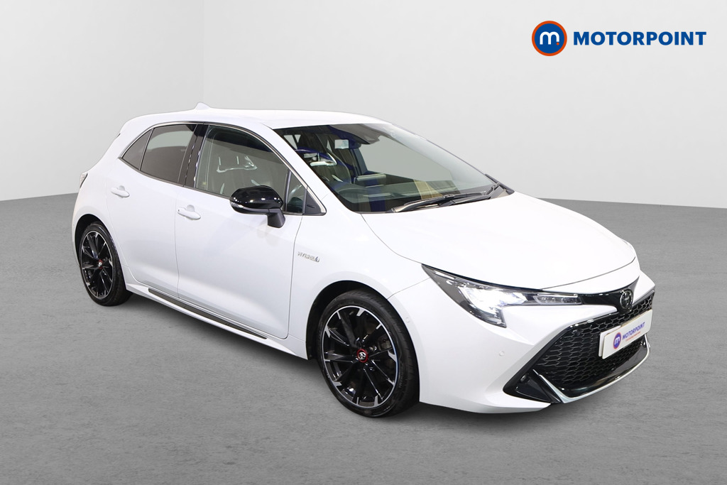 Toyota Corolla Gr Sport Automatic Petrol-Electric Hybrid Hatchback - Stock Number (1481069) - Drivers side front corner