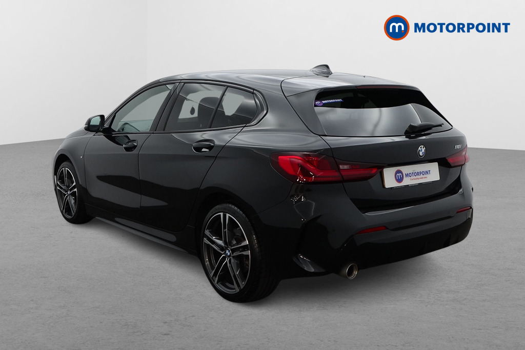 BMW 1 Series M Sport Automatic Petrol Hatchback - Stock Number (1481246) - Passenger side rear corner