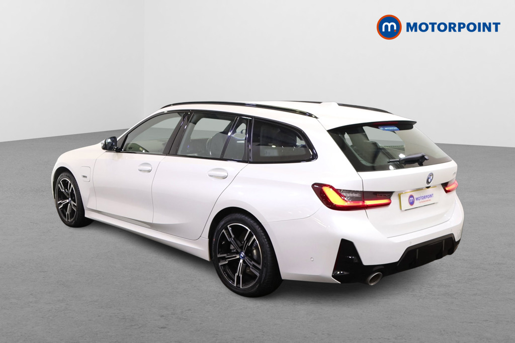 BMW 3 Series M Sport Automatic Petrol Plug-In Hybrid Estate - Stock Number (1481616) - Passenger side rear corner