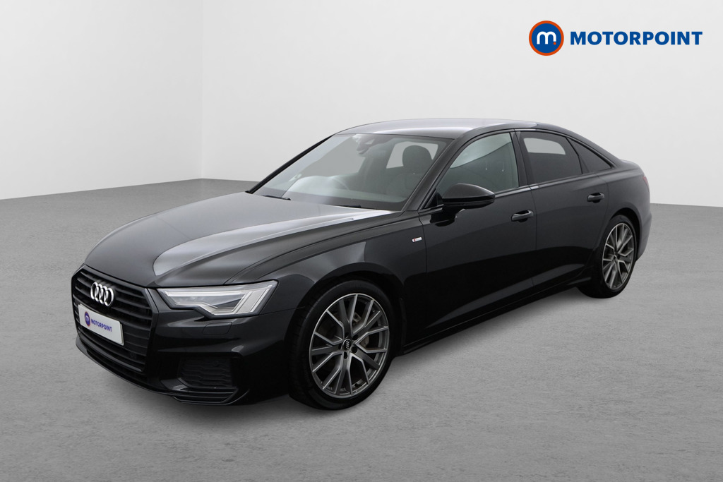 Audi A6 Black Edition Automatic Diesel Saloon - Stock Number (1481777) - Passenger side front corner