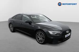 Audi A6 Black Edition Automatic Diesel Saloon - Stock Number (1481777) - Drivers side front corner