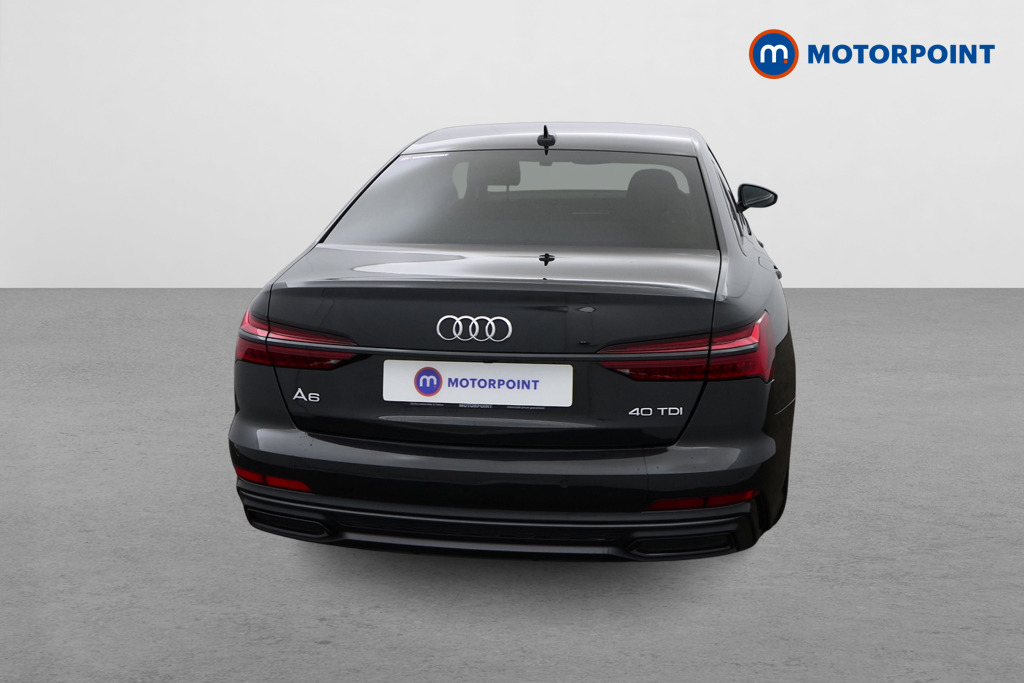 Audi A6 Black Edition Automatic Diesel Saloon - Stock Number (1481777) - Rear bumper