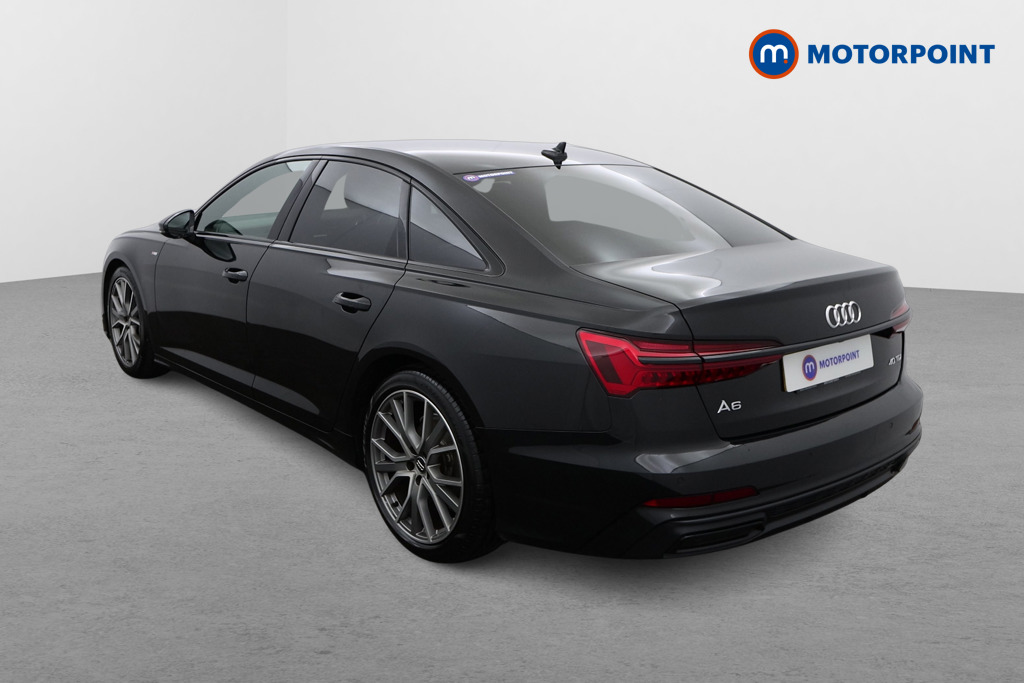 Audi A6 Black Edition Automatic Diesel Saloon - Stock Number (1481777) - Passenger side rear corner