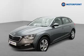 Skoda Scala SE Manual Petrol Hatchback - Stock Number (1482319) - Passenger side front corner