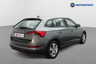 Skoda Scala SE Manual Petrol Hatchback - Stock Number (1482319) - Drivers side rear corner