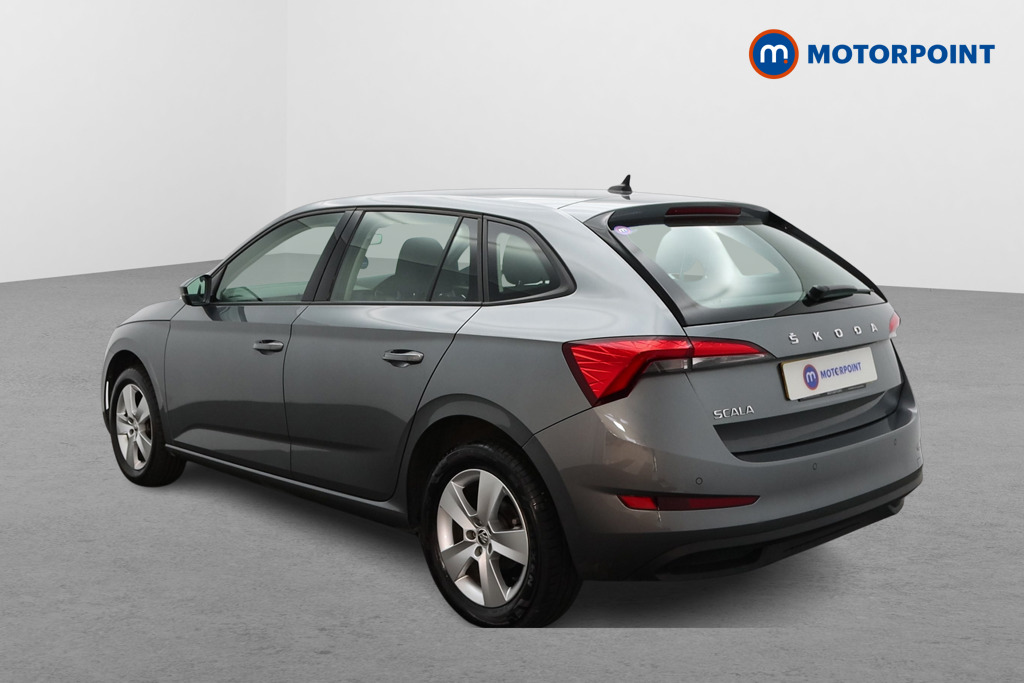 Skoda Scala SE Manual Petrol Hatchback - Stock Number (1482319) - Passenger side rear corner