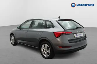 Skoda Scala SE Manual Petrol Hatchback - Stock Number (1482319) - Passenger side rear corner