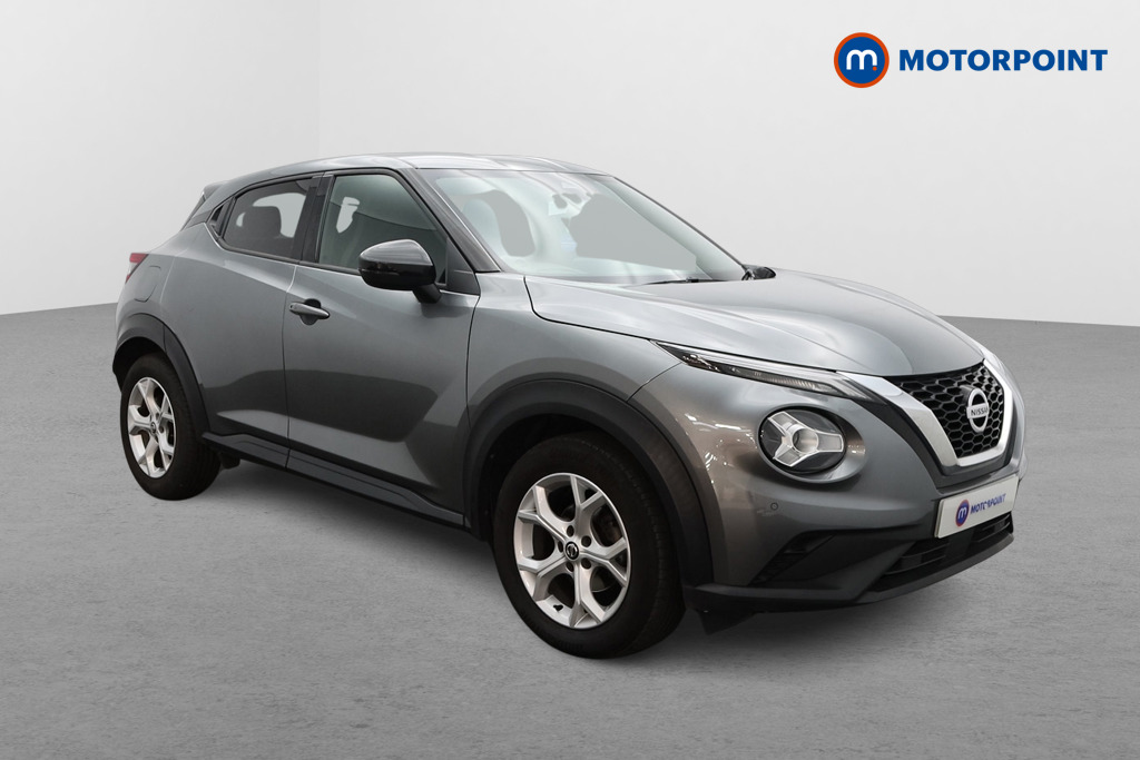 Nissan Juke N-Connecta Manual Petrol SUV - Stock Number (1482653) - Drivers side front corner