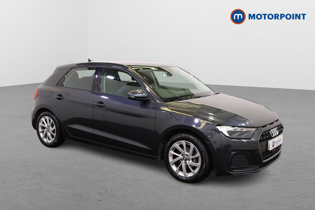 Audi A1 Sport Manual Petrol Hatchback - Stock Number (1482926) - Drivers side front corner