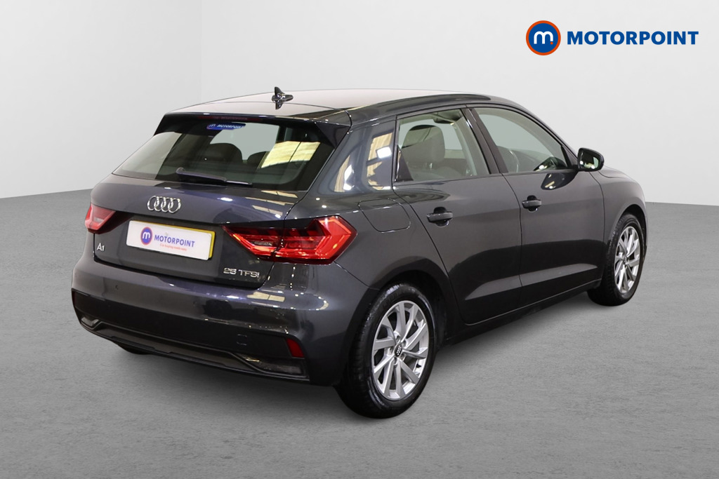 Audi A1 Sport Manual Petrol Hatchback - Stock Number (1482926) - Drivers side rear corner