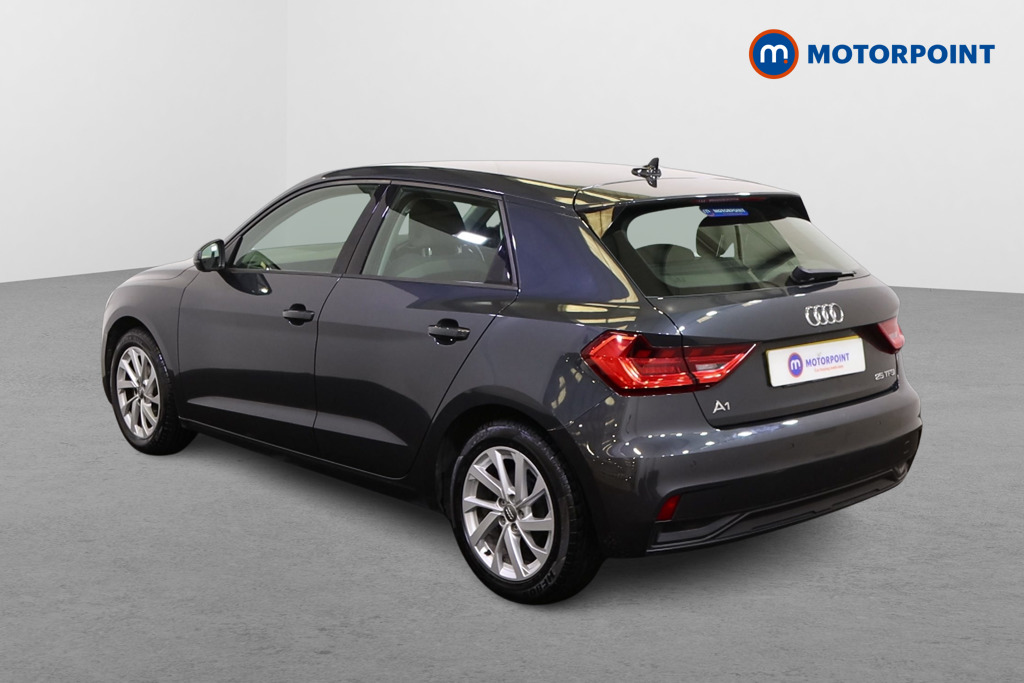 Audi A1 Sport Manual Petrol Hatchback - Stock Number (1482926) - Passenger side rear corner