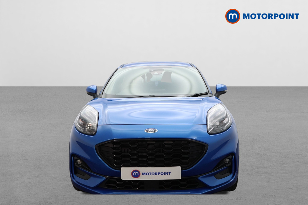 Ford Puma St-Line X Manual Petrol-Electric Hybrid SUV - Stock Number (1482967) - Front bumper