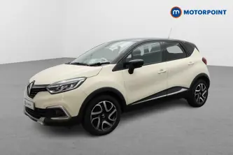 Renault Captur Dynamique S Nav Automatic Diesel SUV - Stock Number (1483017) - Passenger side front corner