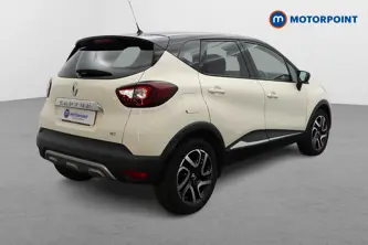 Renault Captur Dynamique S Nav Automatic Diesel SUV - Stock Number (1483017) - Drivers side rear corner