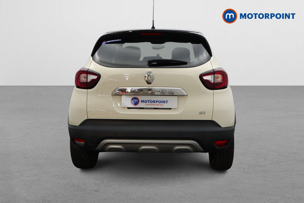 Renault Captur Dynamique S Nav Automatic Diesel SUV - Stock Number (1483017) - Rear bumper