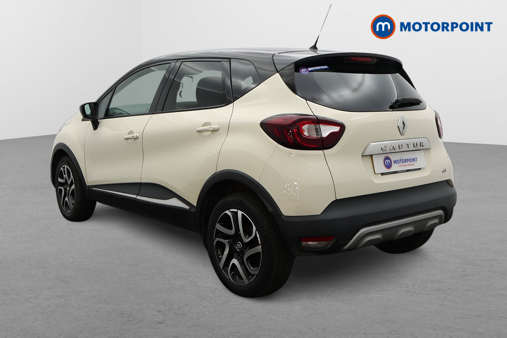 Renault Captur Dynamique S Nav Automatic Diesel SUV - Stock Number (1483017) - Passenger side rear corner