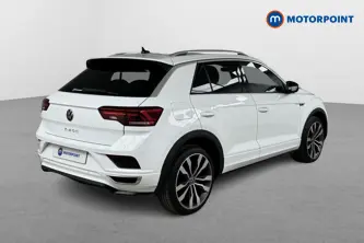 Volkswagen T-Roc R-Line Manual Petrol SUV - Stock Number (1483112) - Drivers side rear corner