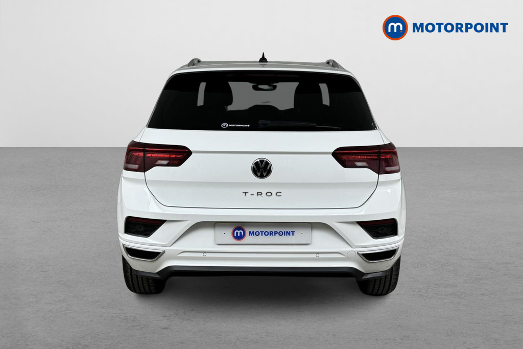 Volkswagen T-Roc R-Line Manual Petrol SUV - Stock Number (1483112) - Rear bumper