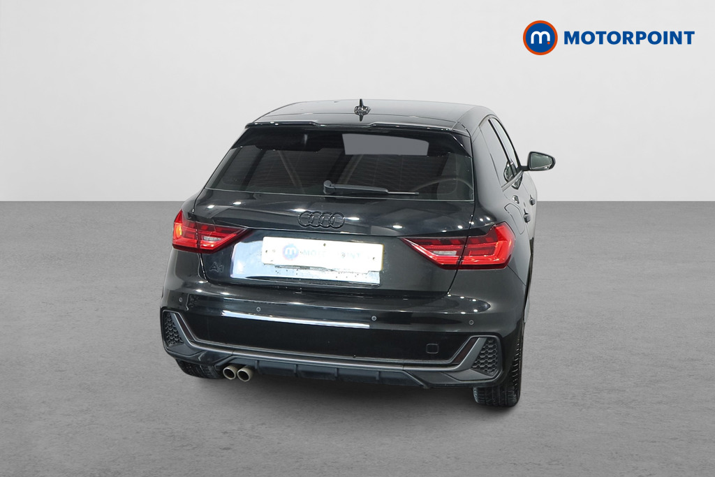 Audi A1 S Line Competition Automatic Petrol Hatchback - Stock Number (1483519) - Rear bumper