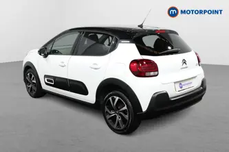 Citroen C3 Shine Plus Manual Diesel Hatchback - Stock Number (1483635) - Passenger side rear corner